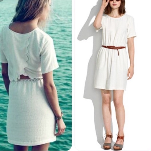Madewell Dresses & Skirts - Madewell Scenic View Scalloped Dress